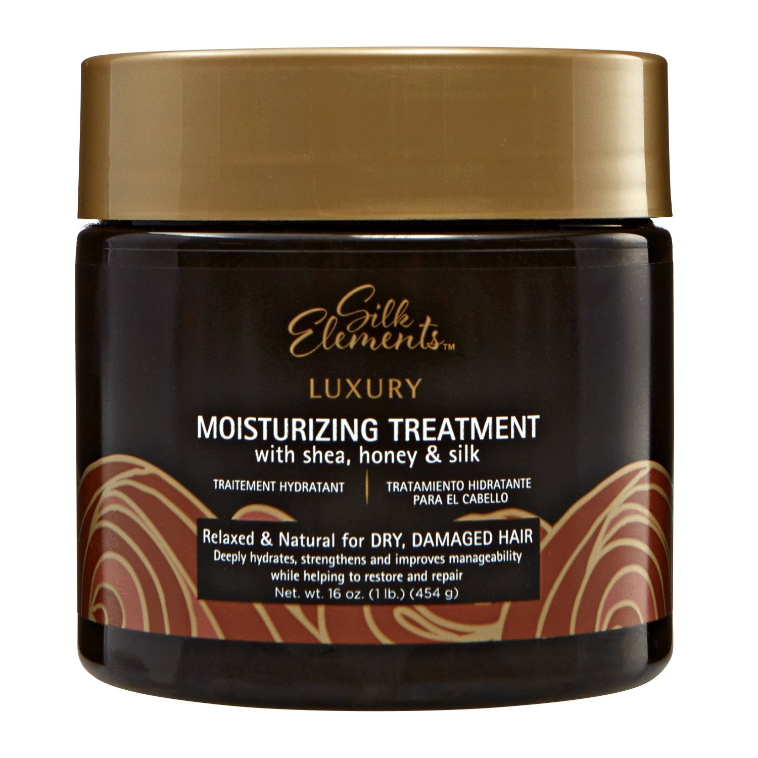 Silk Elements Luxury Moisturizing Shampoo Beauty