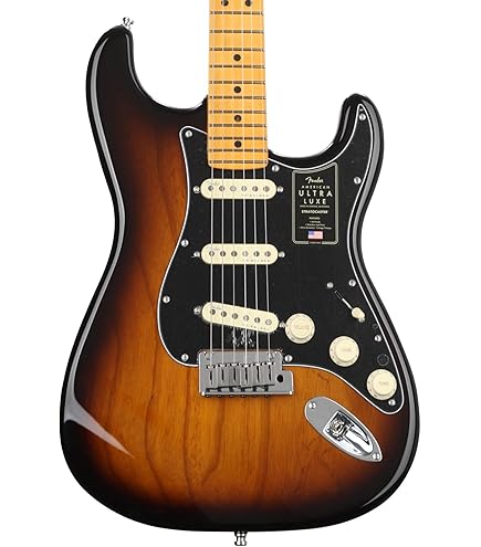 Amazon.com: Fender American Ultra Luxe Stratocaster - 2-color
