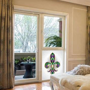 Amazon Com C Coaballa Privacy Frosted Decorative Vinyl Decal