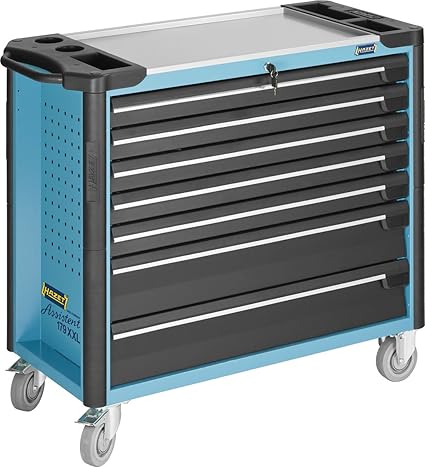 HAZET Werkstattwagen mit Sortiment 179XXL-7/257