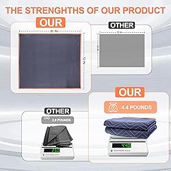YMTLJHDSY 6 Moving Blankets 72x80in with 3 Elastic