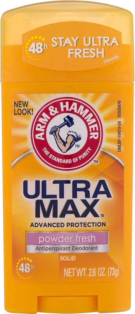 Arm & Hammer Ultramax Invisible Solid Powder Fresh Antiperspirant