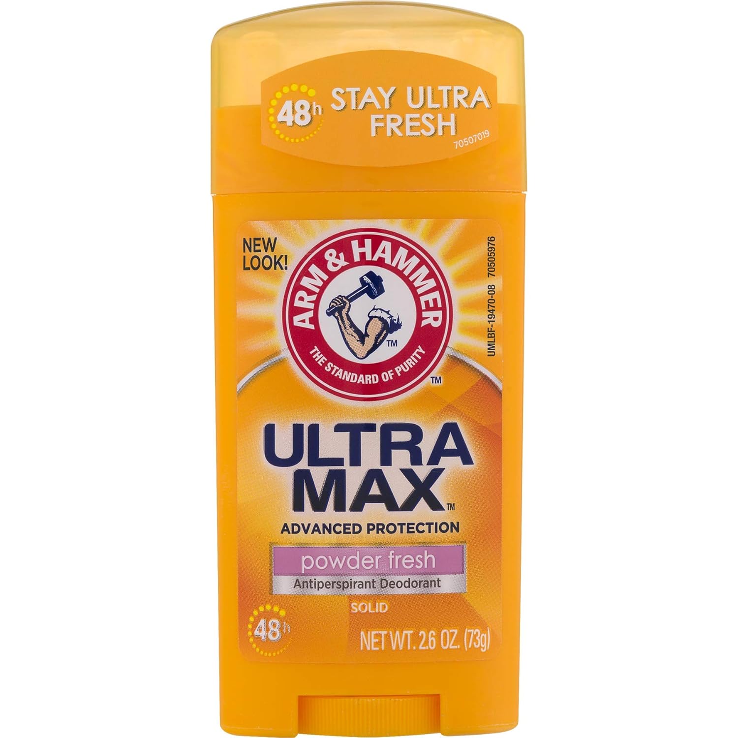 Arm And Hammer Ultramax Deodorant Antiperspirant Invisible Solid