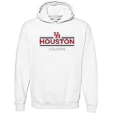 NCAA Double Bar Logo, Team Color Hoodie, College, University