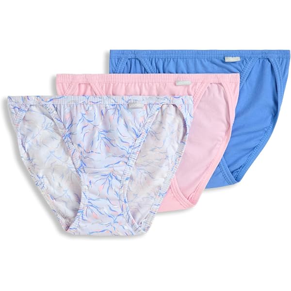 Fruit Of The Loom 6 Mutandine Bikini Cotone Donna &ndash; Confezione Assortita