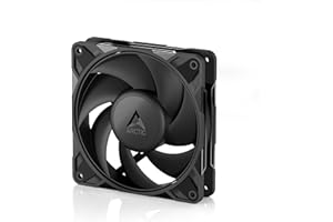 Arctic P12 Pro PST - Powerful Premium Fan, 120 mm PWM Fan with Y-Cable Splitter, 600-3000 RPM, 0 RPM <5% PWM, Fluid Dynamic B