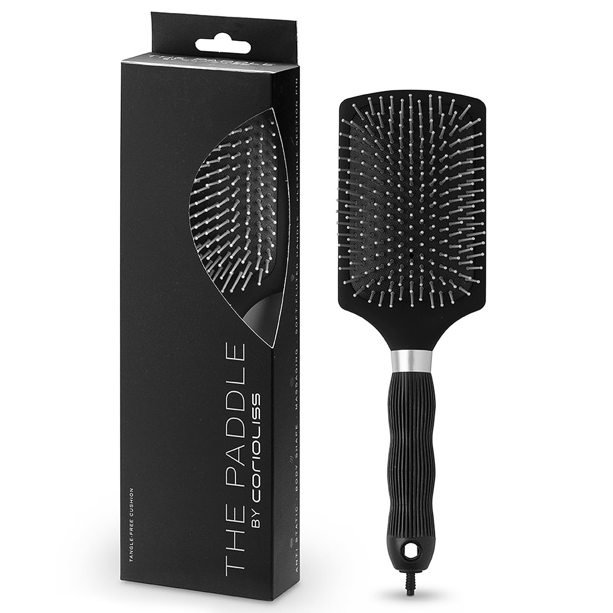 CORIOLISS | Padle Brush for Women | Professional Hair Brush | Ideal for Short Hair and Precise Styling Works