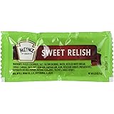 Heinz Sweet Relish, 0.31-Ounce Single Serve Packages (Pack of 200)