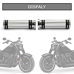 Motorcycle 1" Inch Hand Grips 25mm Handlebar Grips
