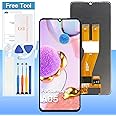 Screen Replacement for Samsung Galaxy A05 SM-A055F, SM-A055F/DS, SM-A055M, SM-A055M/DS 6.7" LCD Display Touch Digitizer Assembly with Repair Kits