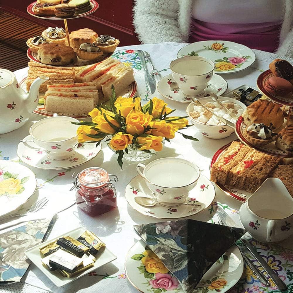 Red Letter Days Afternoon Tea for 2 Experience Gift Box for 2 - 140 Delightful Afternoon Tea Experiences Across the UK - Image 4