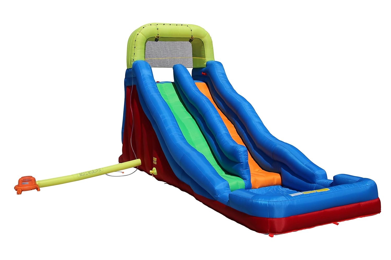 banzai double drop raceway 2 lane water slide