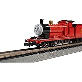 Bachmann Trains - Thomas &amp; Friends&trade; - James The RED Engine - N Scale