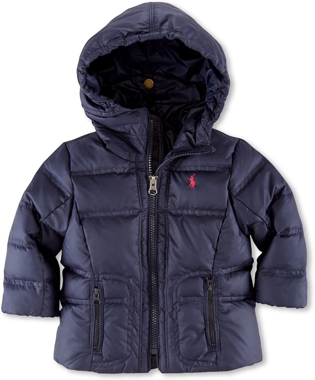 Ralph Lauren Baby Boys’ ChannelQuilted Down Jacket (18