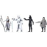 Hasbro Star Wars Force Link Battle On Crait - Set 4 Figure Da 9,5 Cm - 3