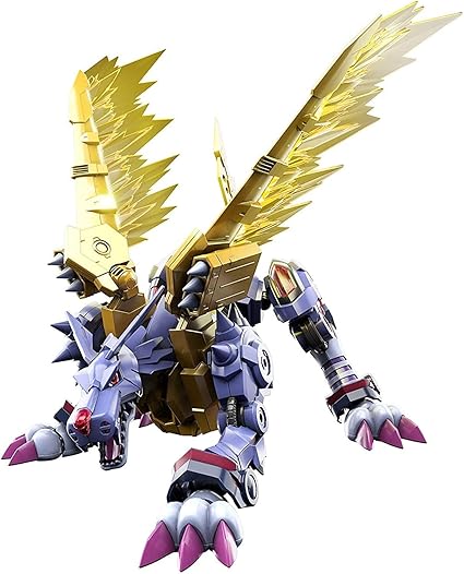 Amazon.com: Digimon: Metal Garurumon 