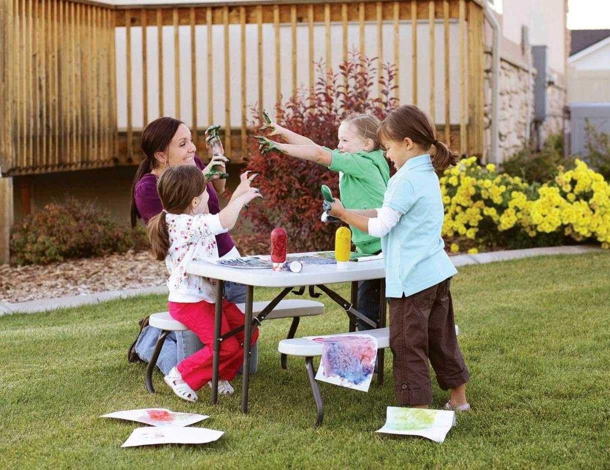 Lifetime 280094 Kid's Picnic Table : Lifetime Children S Picnic : Garden & Outdoor