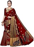 Netra Fashion cottan Saree With Blouse Piece (NFS809_RM_2_Multi-Coloured_Free Size)