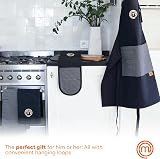 MasterChef Cotton Kitchen Gift Set: Apron, Oven Glove, 2 Tea Towels - Show Logo view 7