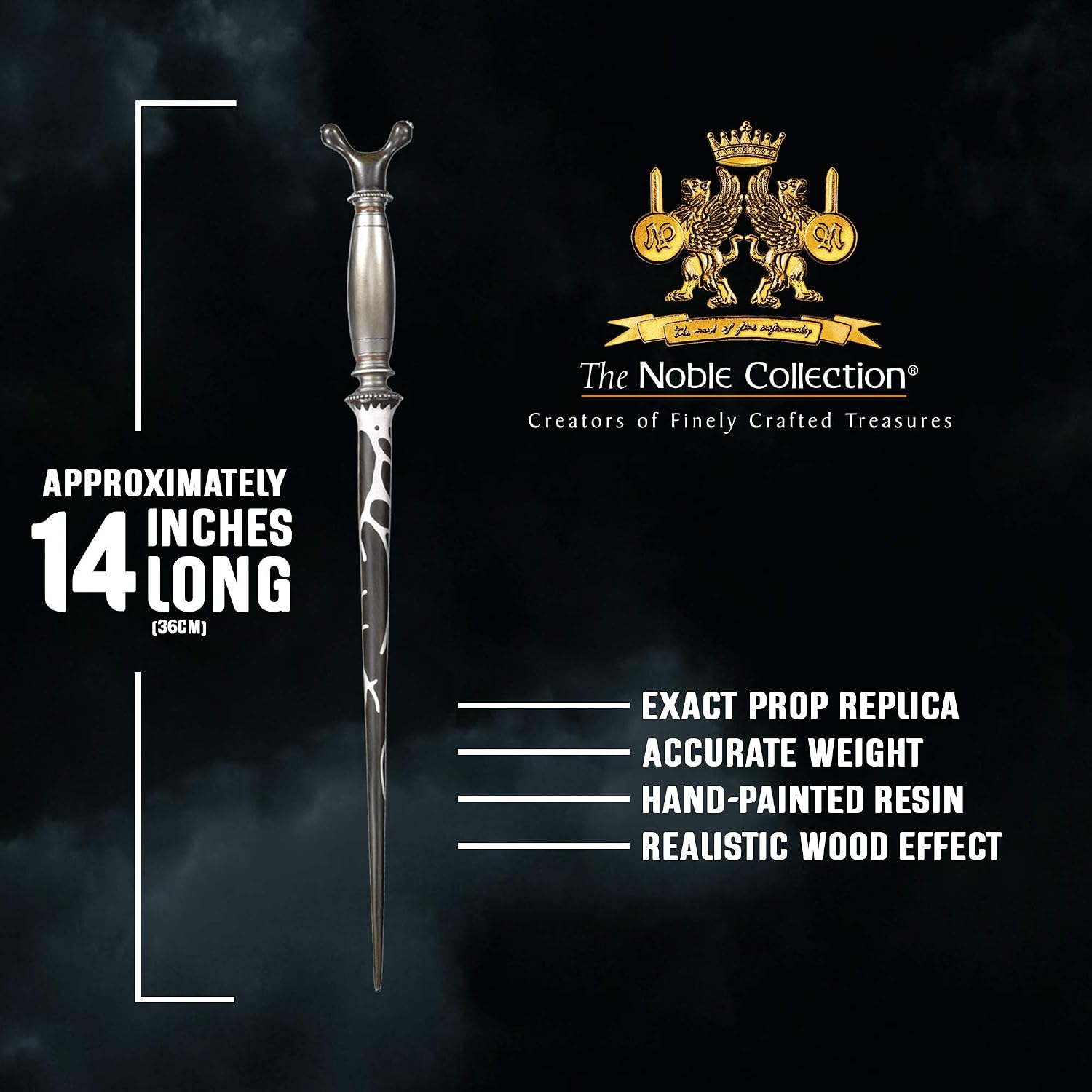The Noble Collection, Ginny Weasley Wand In A Standard Windowed Box, 14in (36cm) Wizarding World Wand - Image 5