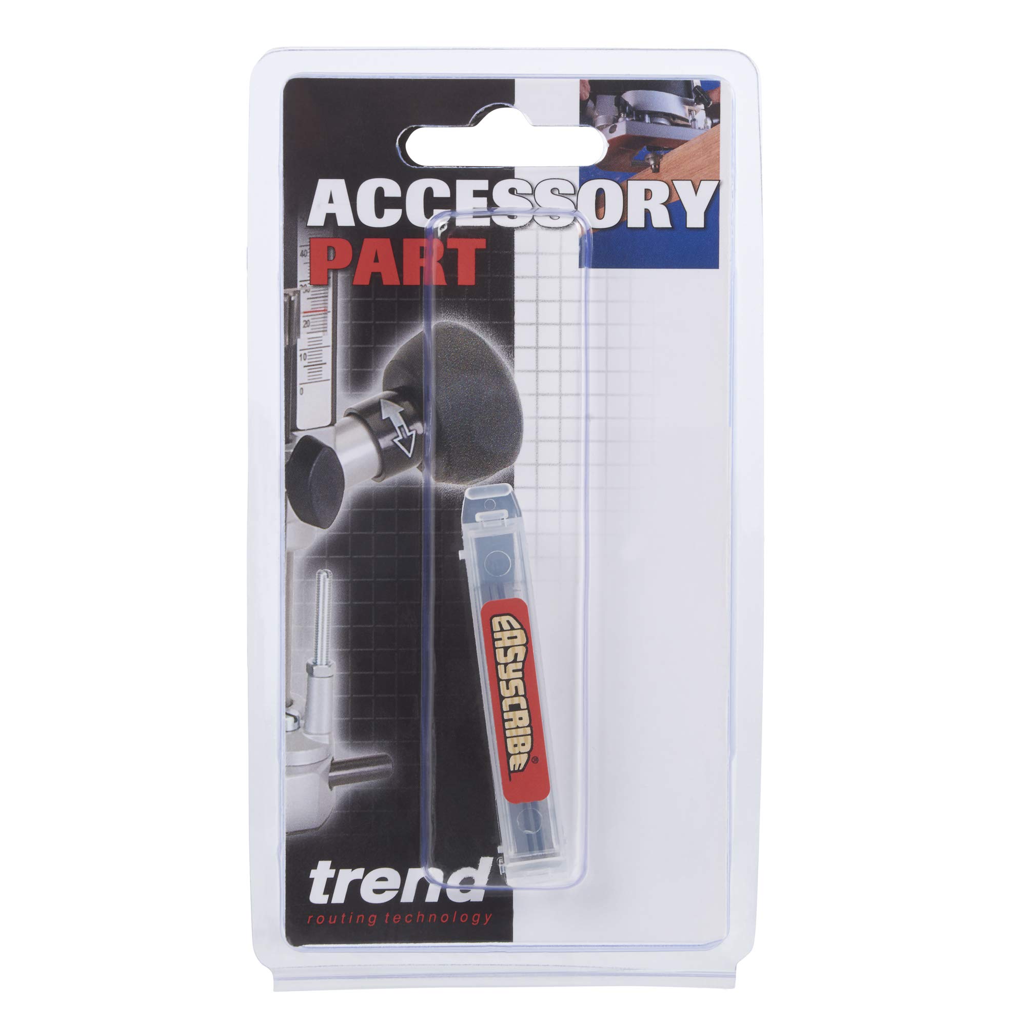 TREND EasyScribe Spare Graphite Lead Replacements, Pack of 10, E/SB/10