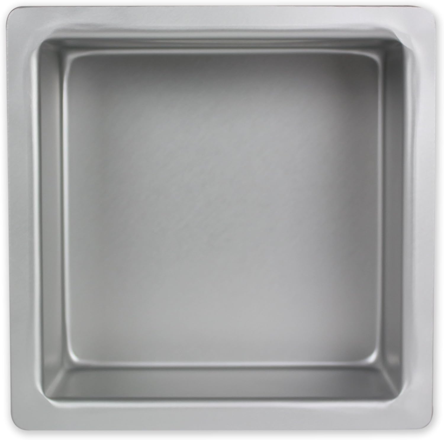 PME Anodised Aluminium Square Cake Pan 6 x 6 x 3Inch Deep Amazon.co