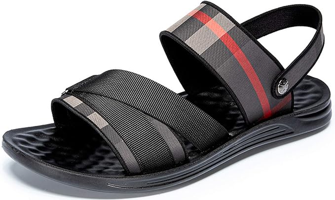 Amazon Co Jp Patypeetyサンダル メンズ スリッパ 軽量 滑り止め 通気 スポーツサンダル オフィス アウトドアサンダル 2way バックストラップ 職場用 歩きやすい 耐摩耗性 履き心地 メンズシューズ サボサンダル ビーチサンダル 服 ファッション小物