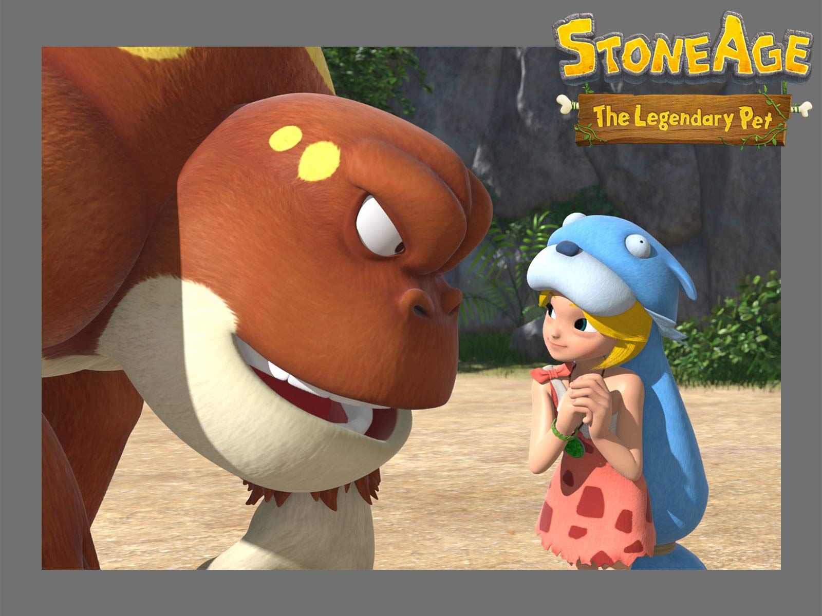 Watch Stone Age The Legendary Pet Prime Video
