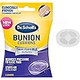 Dr. Scholl's BUNION CUSHION with Duragel Technology, 5ct // Cushioning Protection against Shoe Pressure and Friction that Fit