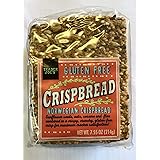 Trader Joe's Gluten Free Norwegian Crispbread 7.55 Oz (1 pack)