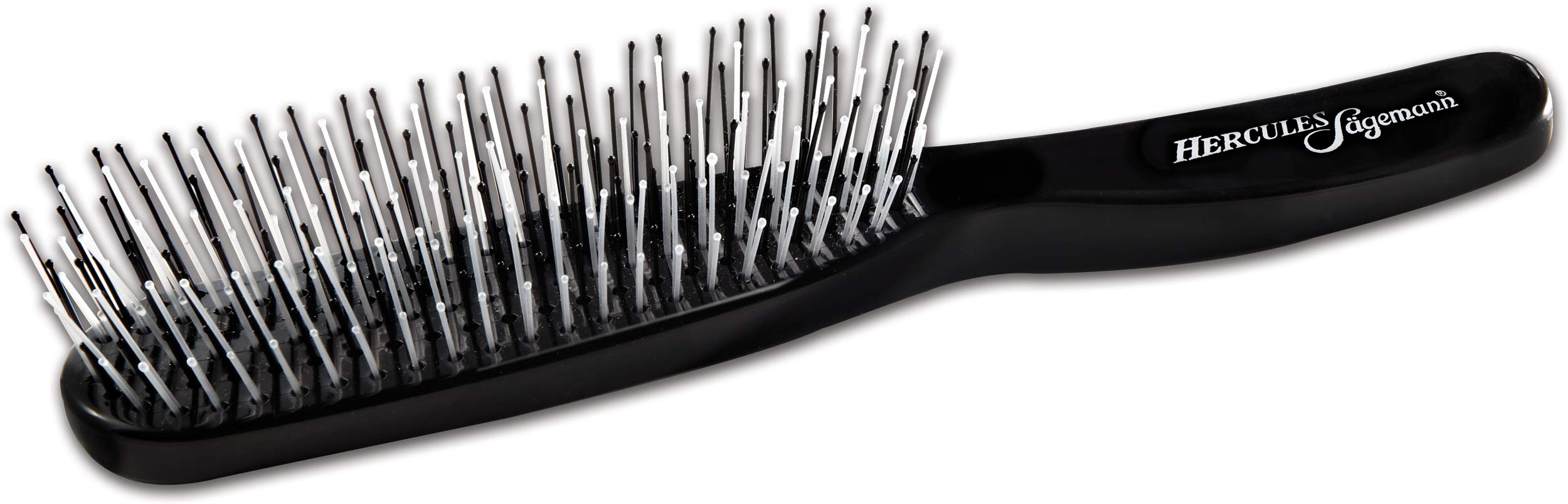 Hercules Sägemann NYH Scalp Brush 8200 Black Pack of 1