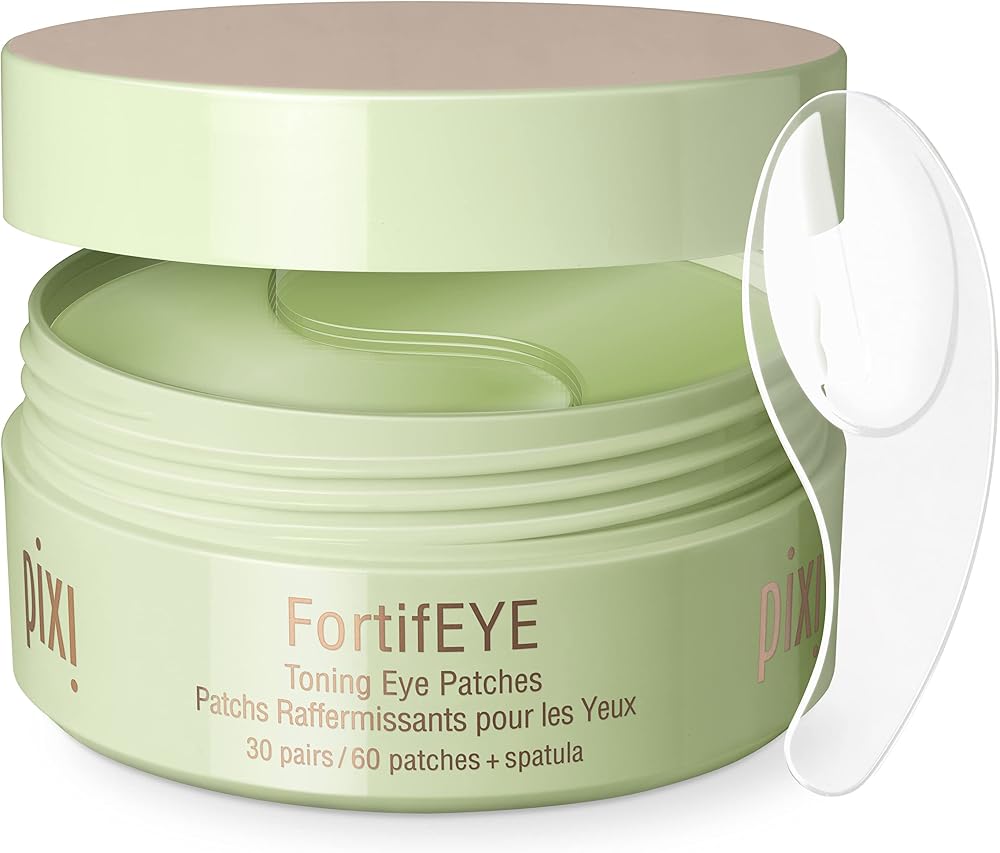 Pixi FortifEYE Firming Hydrogel Under-Eye Patches 30 Pairs 60 Patches
