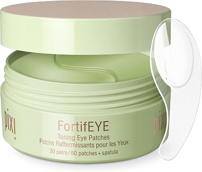 Pixi FortifEYE Firming Hydrogel Under-Eye Patches 30 Pairs 60 Patches