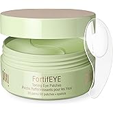 Pixi FortifEYE Firming Hydrogel Under Eye Patches for Puffy Eyes | Vegan Collagen Eye Patches to Energize, Soften Fine Lines, & Tone Eye Area | 30 Pairs / 60 Patches