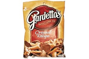 Gardetto's Roasted Garlic Rye Chips, 5.5 oz. Snack Bag