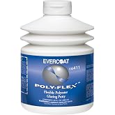 Evercoat Poly-Flex Flexible Polyester Glazing Putty for Spot Filling and Skim Coating - 30 Fl Oz