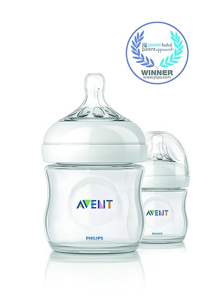 philips avent bpa free natural polypropylene bottles