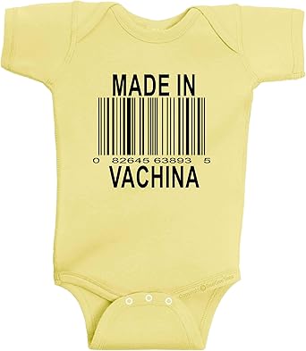 made in vachina onesie