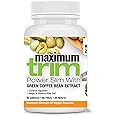 Maximum Slim Most Effective Formulation MaximumTrim Garcinia CAMBOGIA with Green Coffee Bean Extract All Natural Weight Loss, Appetite Suppressant & Fat Burner - Month Supply