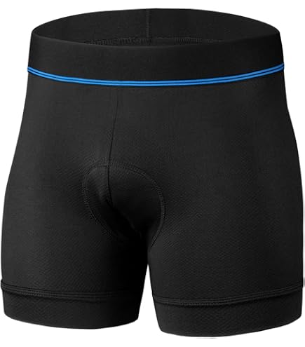 Short De Cyclisme Lixada - Rembourrage 3D, Respirant - Sous-Short Confort Pour Vélo