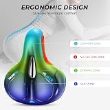 YOUNGDO Bike Seat Comfortable Wide Road Saddle Gel Saddle Breathable view 2