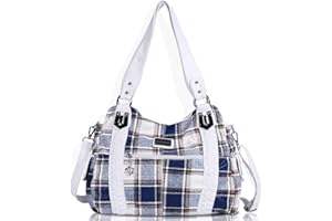 Angel Barcelo Roomy Fashion Hobo Womens Handbags Ladies Purse Satchel Shoulder Bags Tote Washed Leather Bag