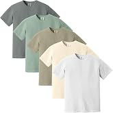 Utmost Province Adult Short Sleeve Garment-Dyed T-Shirt Multipack 1717
