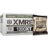 XMRE 1300XT Meals Ready to Eat (MRE) | Military Grade Ration | Extended Shelf Life | No Refrigeration | For Law Enforcement, 
