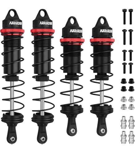 Amazon.com: HPI Racing 85410 Shock Parts Set, Baja 5B : Toys