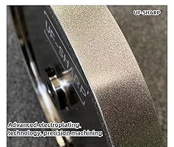 UF-SHARP CBN Grinding Wheel 8 inch 600