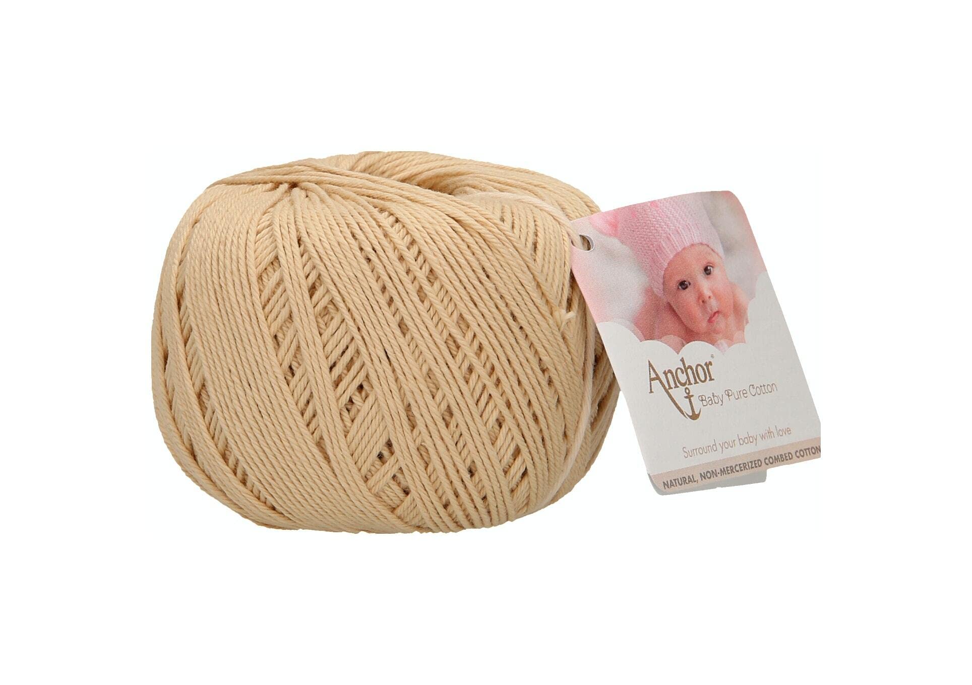 Anchor 4804000-00404 Crochet Yarn, 100% Cotton, 404, 165 m, 55 g