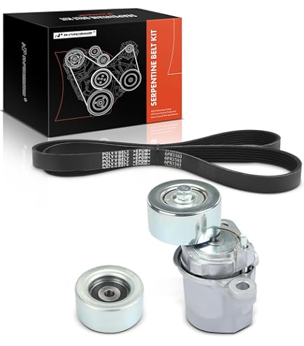 OE Technology Belt Continental 4060612 Multi-V Serpentine Belt - 6-Rib ...