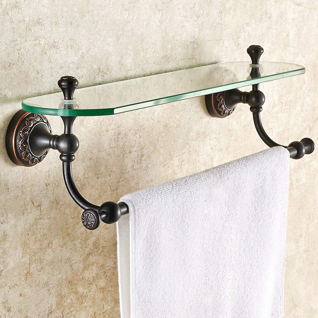 X10 XX Toallero de baño de Cobre Estilo Europeo Estantes de ...