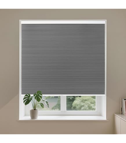 Amazon.com: PRAKTLYSING cellular blind w hub kit, 100x195 cm